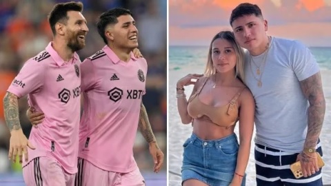 Cầu thủ Inter Miami bị vợ dọa giết vì theo chân Messi tới Mỹ